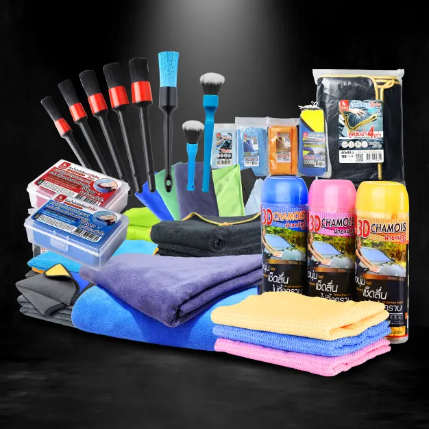 ผ้า/ดินน้ำมัน/อุปกรณ์ล้าง