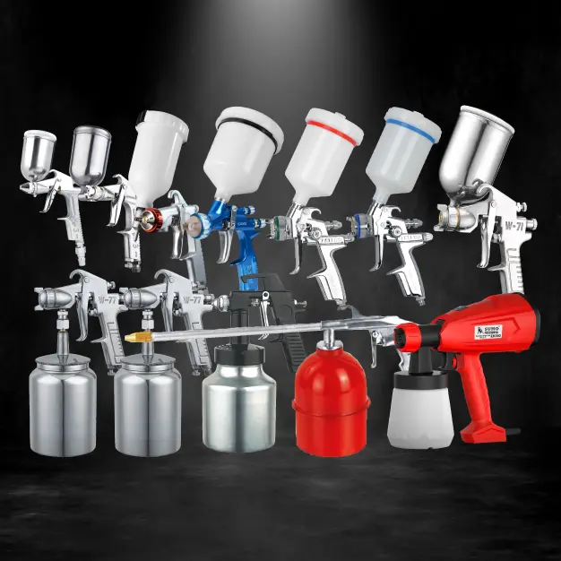 กาพ่นสี/ชุดกรองลม/เทป