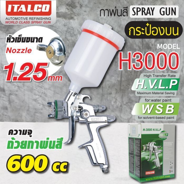 กาพ่นสี รุ่น H3000 WSB ITALCO