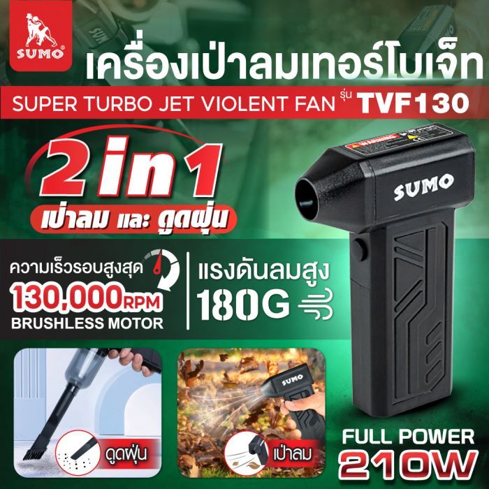 เครื่องเป่าลมเทอร์โบเจ็ท
