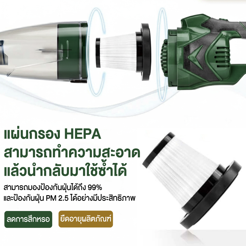 เครื่องดูดฝุ่นไร้สาย รุ่น V10 SUMO
